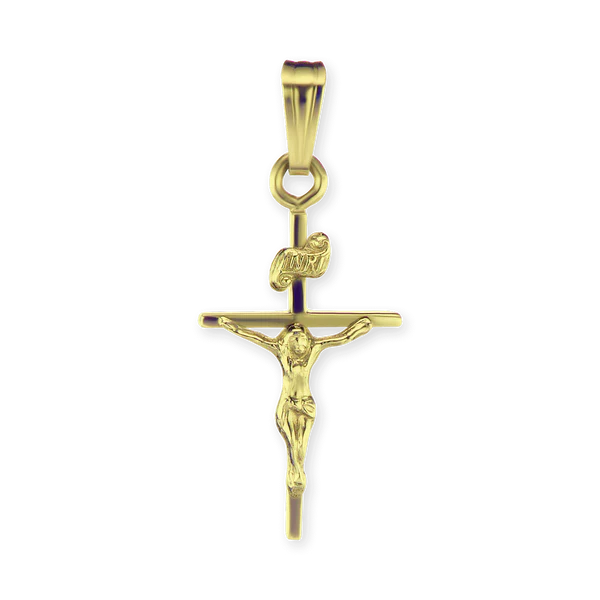 Classic Crucifix Pendant