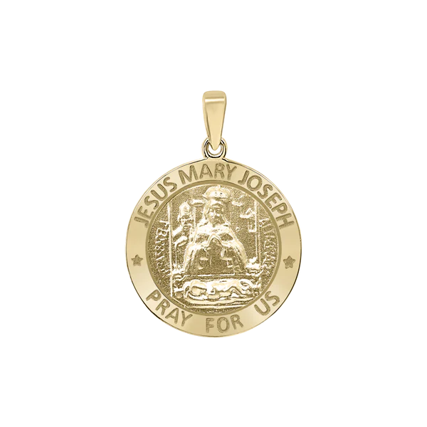 Holy Family Medallion