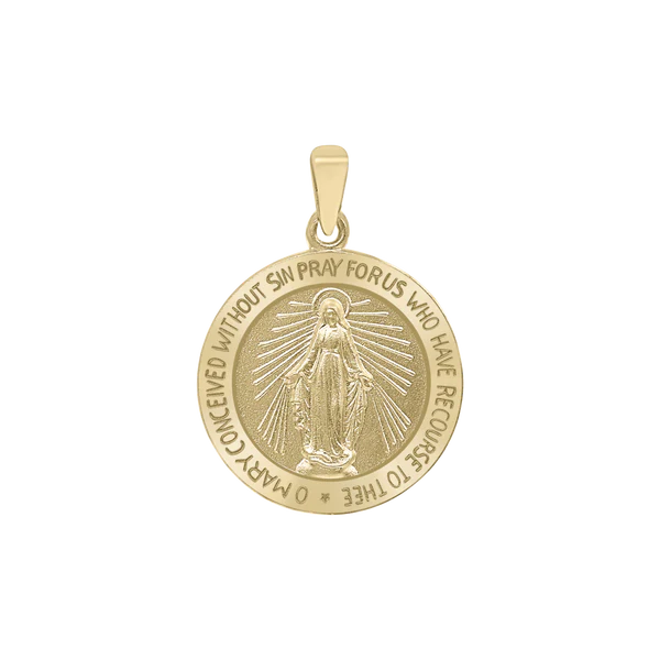 Virgin Mary Miraculous Medallion