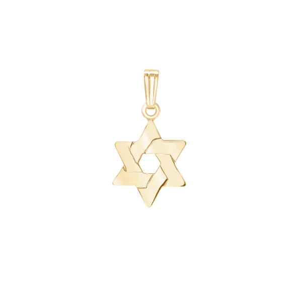Small Star of David Pendant