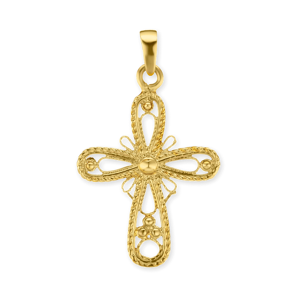 Filigree Cross