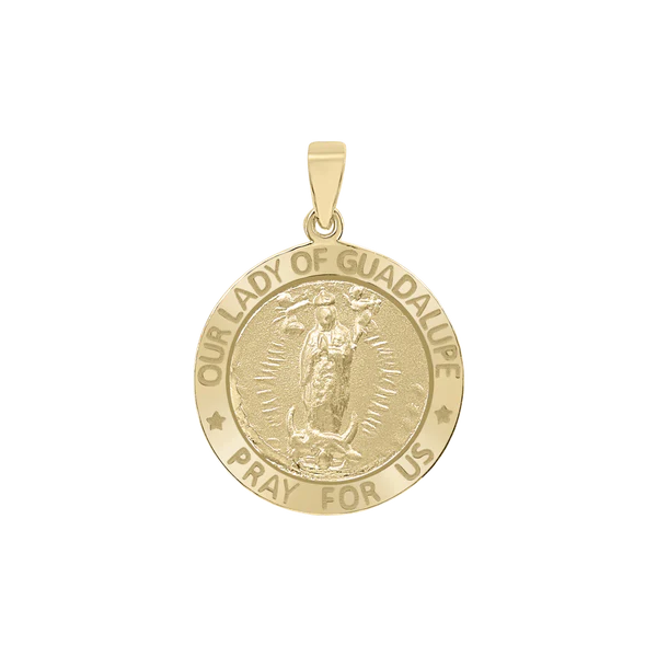 Our Lady of Guadalupe Medallion