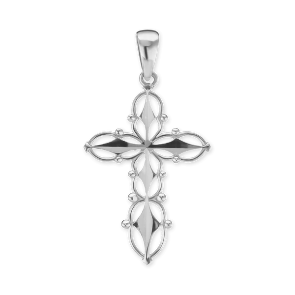 Beaded Filigree Cross