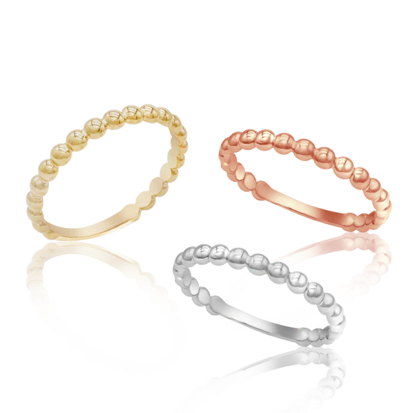 Stackable Beaded Band