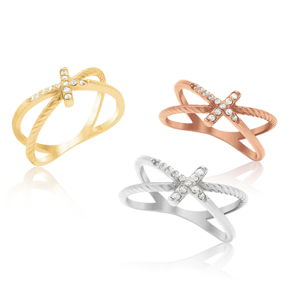 Stackable Infinity Ring