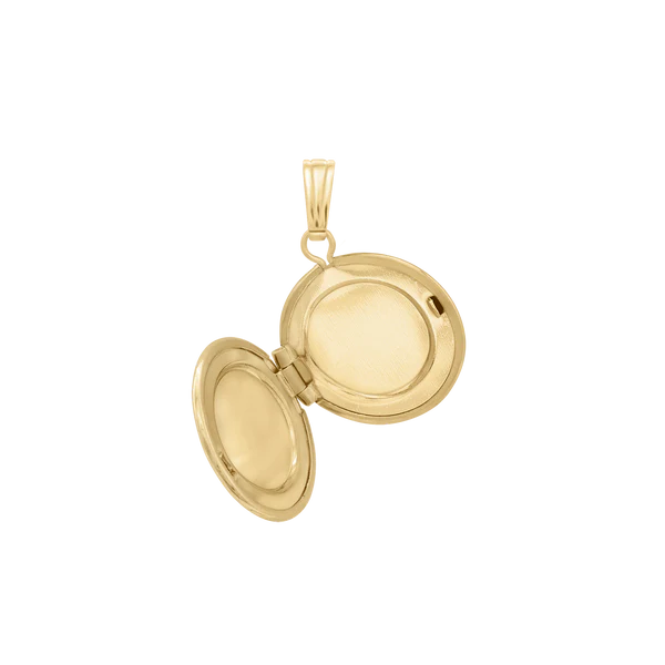 Plain Round Locket