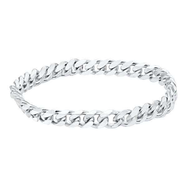 Loose Solid Cuban Curb Chain Ring
