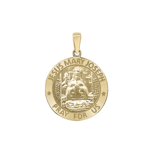 Holy Family Medallion