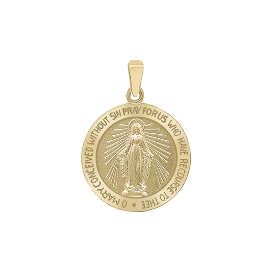 Virgin Mary Miraculous Medallion