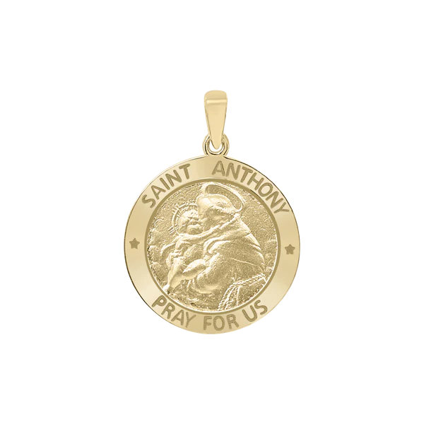 Saint Anthony Medallion