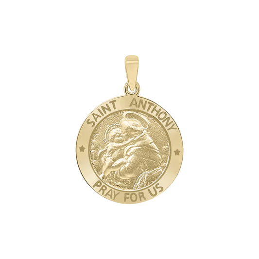Saint Anthony Medallion