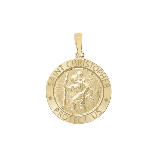 Saint Christopher Medallion
