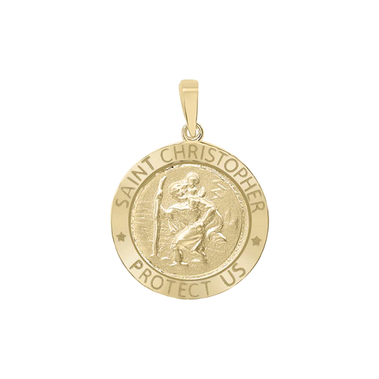 Saint Christopher Medallion
