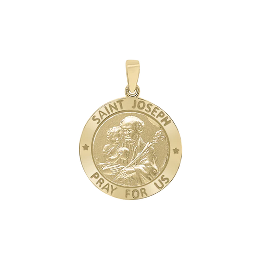 Saint Joseph Medallion