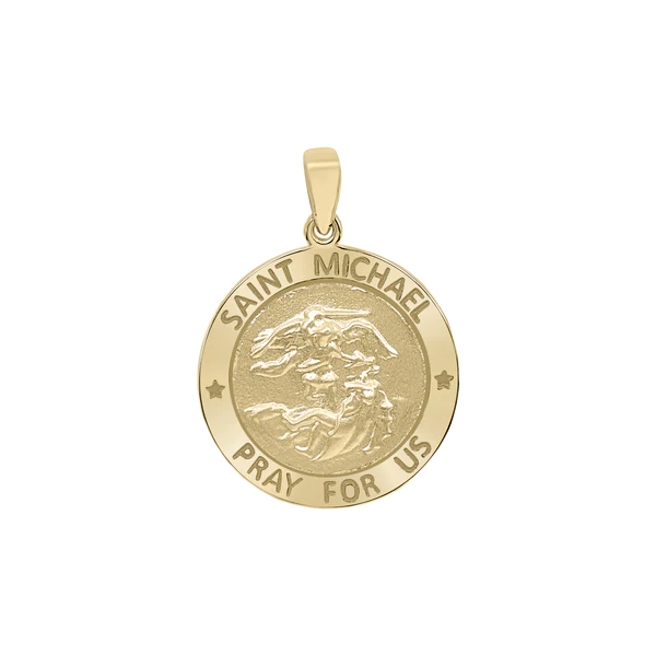 Saint Michael Medallion