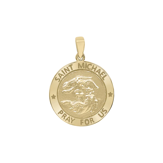 Saint Michael Medallion