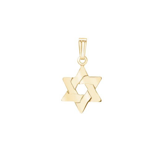 Small Star of David Pendant