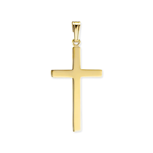 Thick Classic Cross Pendant