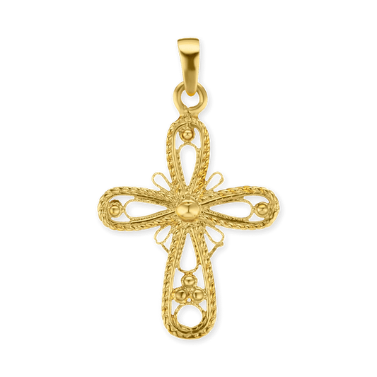 Filigree Cross