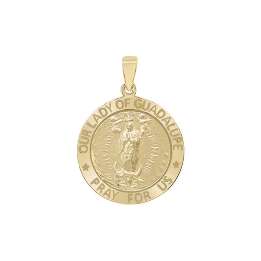Our Lady of Guadalupe Medallion