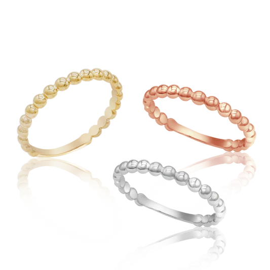 Stackable Beaded Band