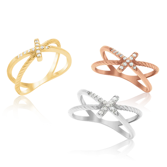 Stackable Infinity Ring