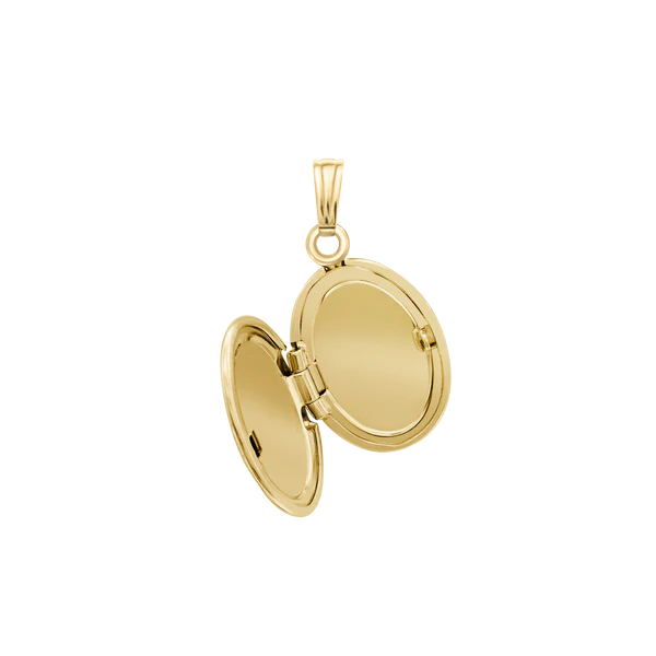 Plain Oval Locket