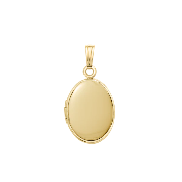 Plain Oval Locket