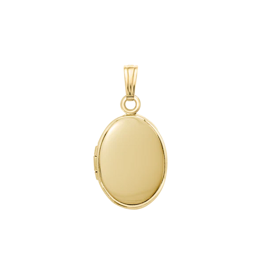 Plain Oval Locket