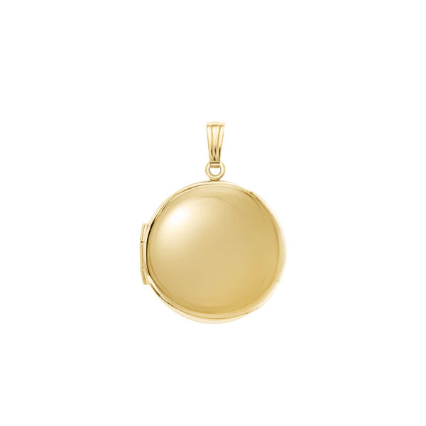 Plain Round Locket
