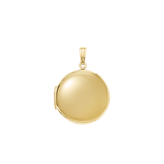 Plain Round Locket