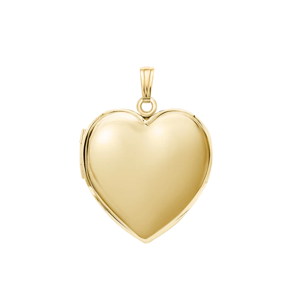 Plain Heart Locket