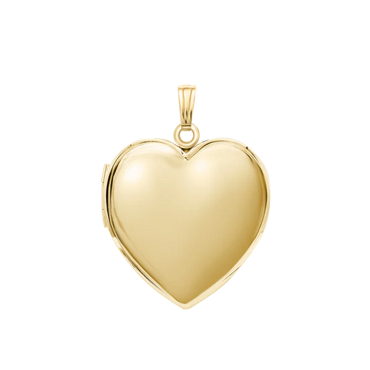 Plain Heart Locket
